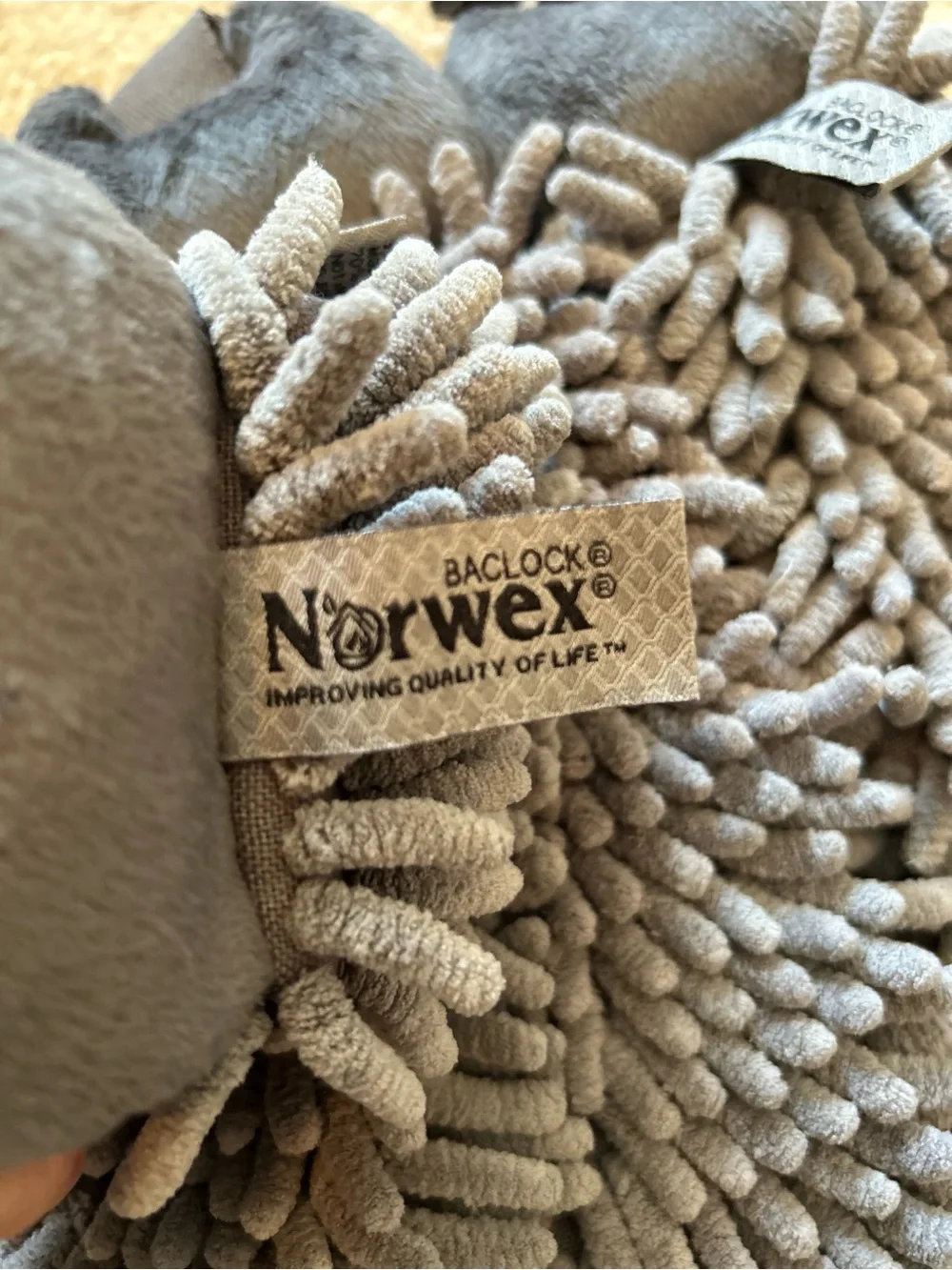 Norwex tags towels